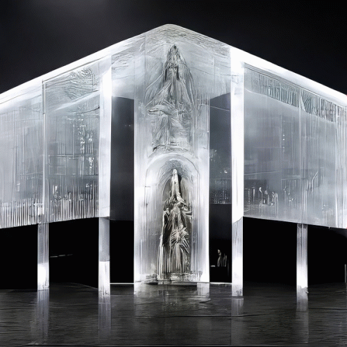 Glassing : From the Other Side of the Mirror